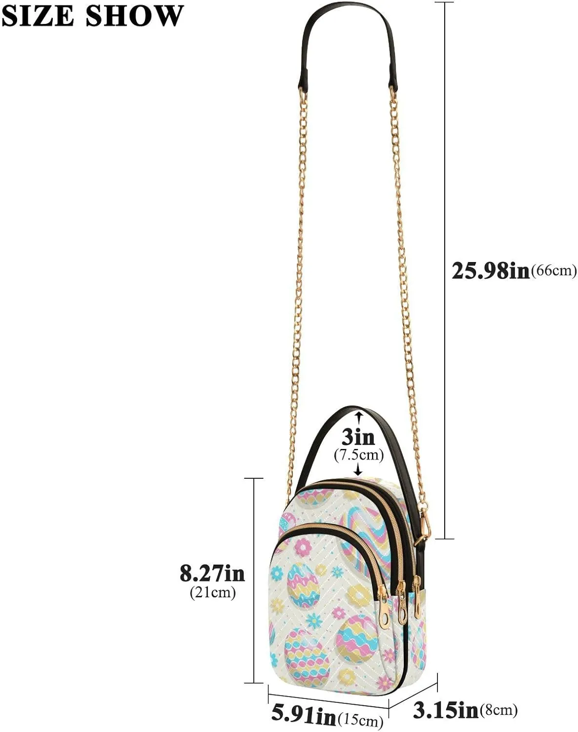 Phone Purse Women's Crossbody Handbags Quilted Small Leather Crossbody Bags Shoulder Bag for Women Girls Cherries