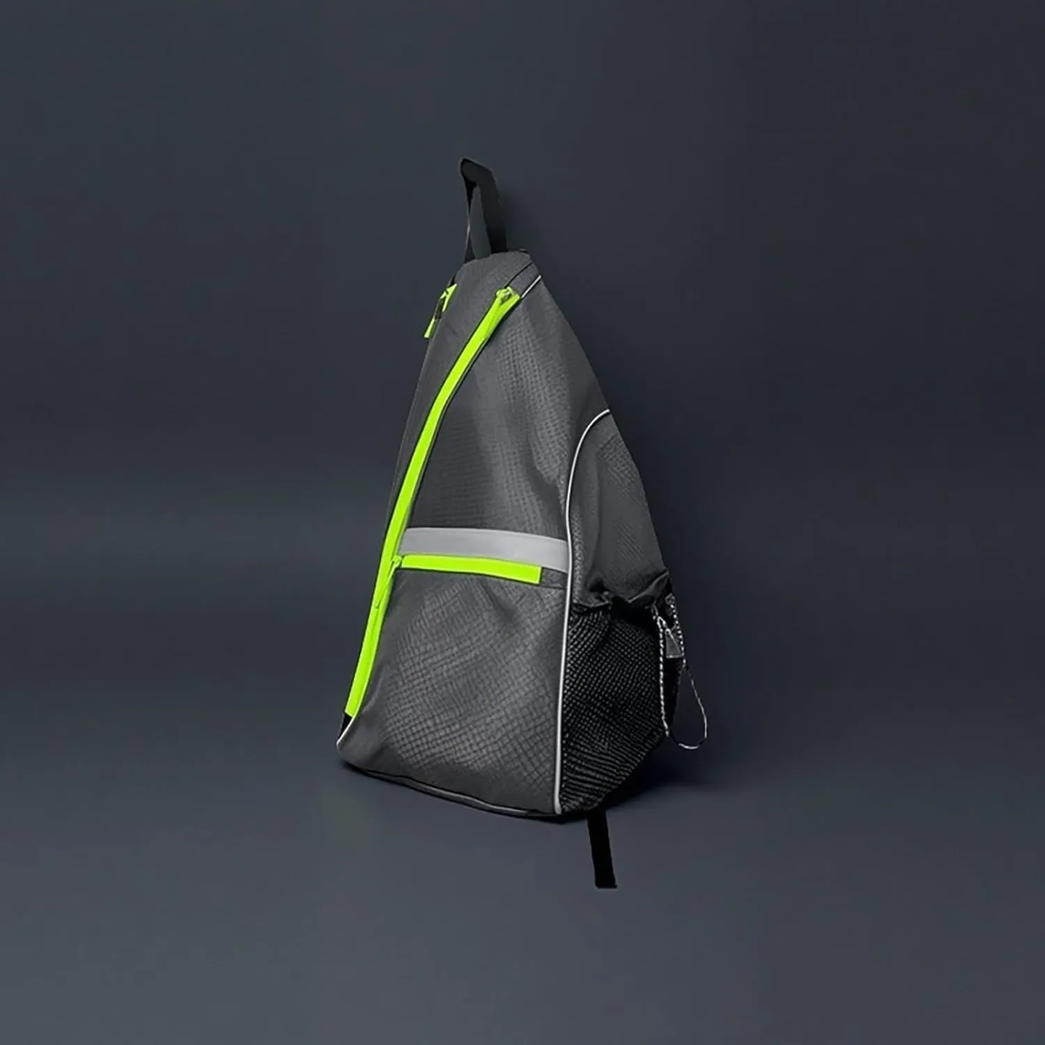 Pickleball Bag Shoulder Bag Handbag Paddle Case Holder Crossbody Bags Reversible for Outdoor Sports Racketball Women Men