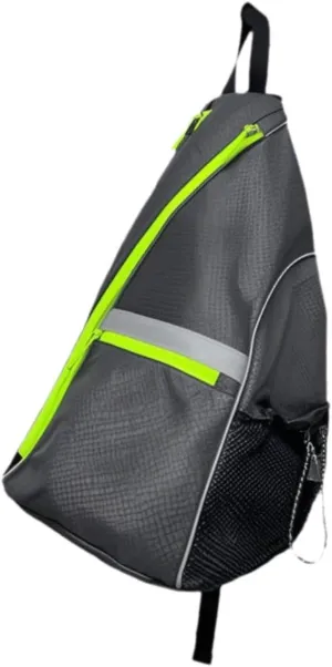 Pickleball Bag Shoulder Bag Handbag Paddle Case Holder Crossbody Bags Reversible for Outdoor Sports Racketball Women Men