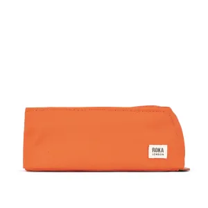 Pimlico Atomic Orange Recycled Canvas Small