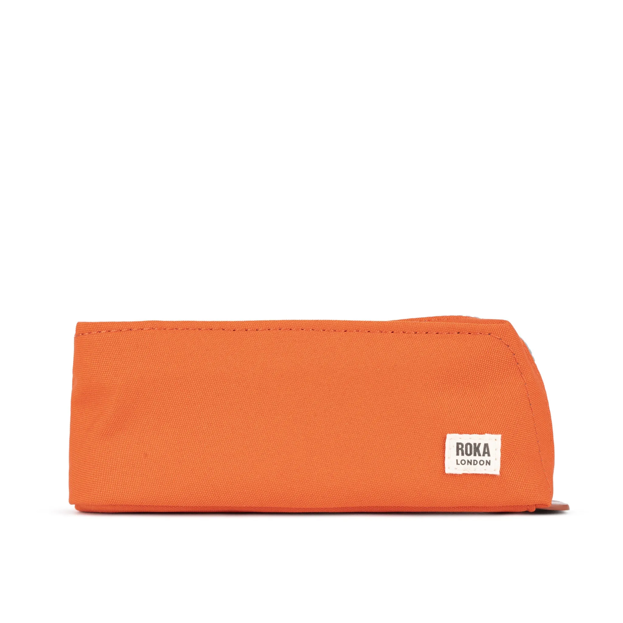 Pimlico Atomic Orange Recycled Canvas Small