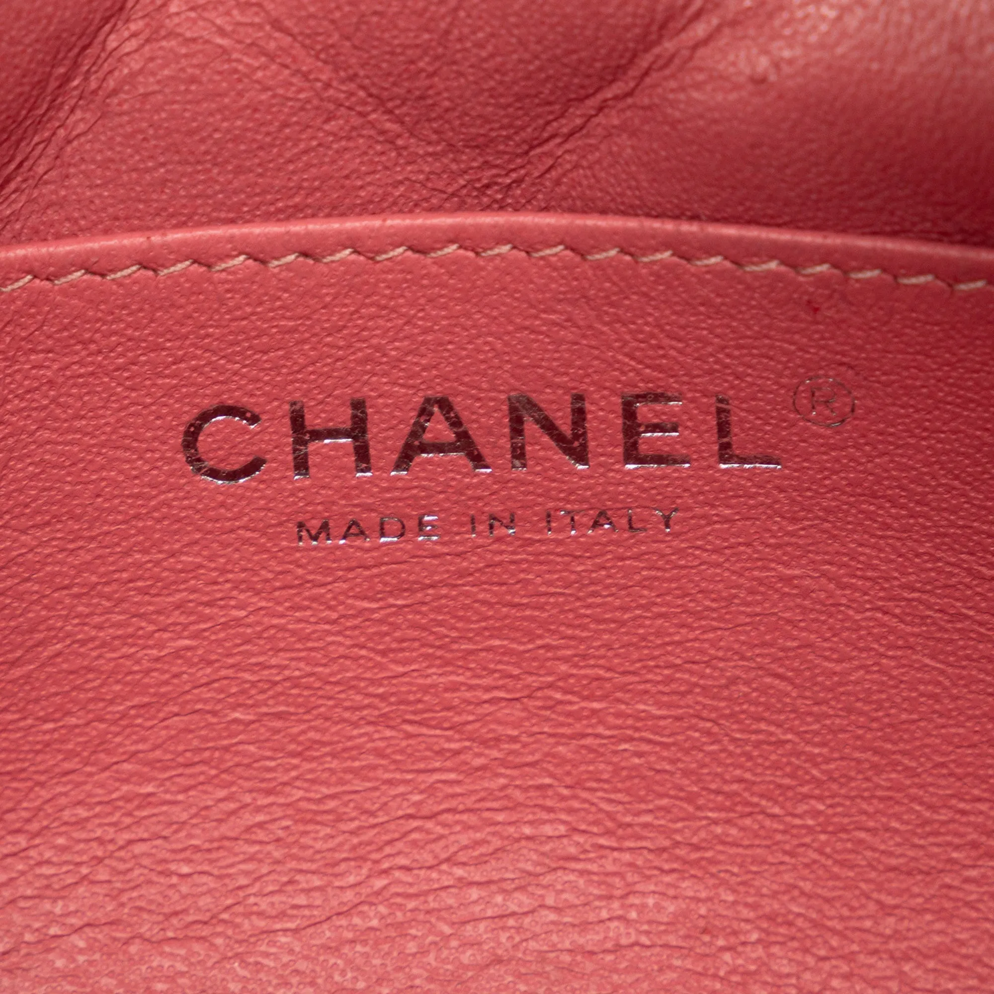 Pink Chanel Mini Lambskin Camera Case Crossbody Bag