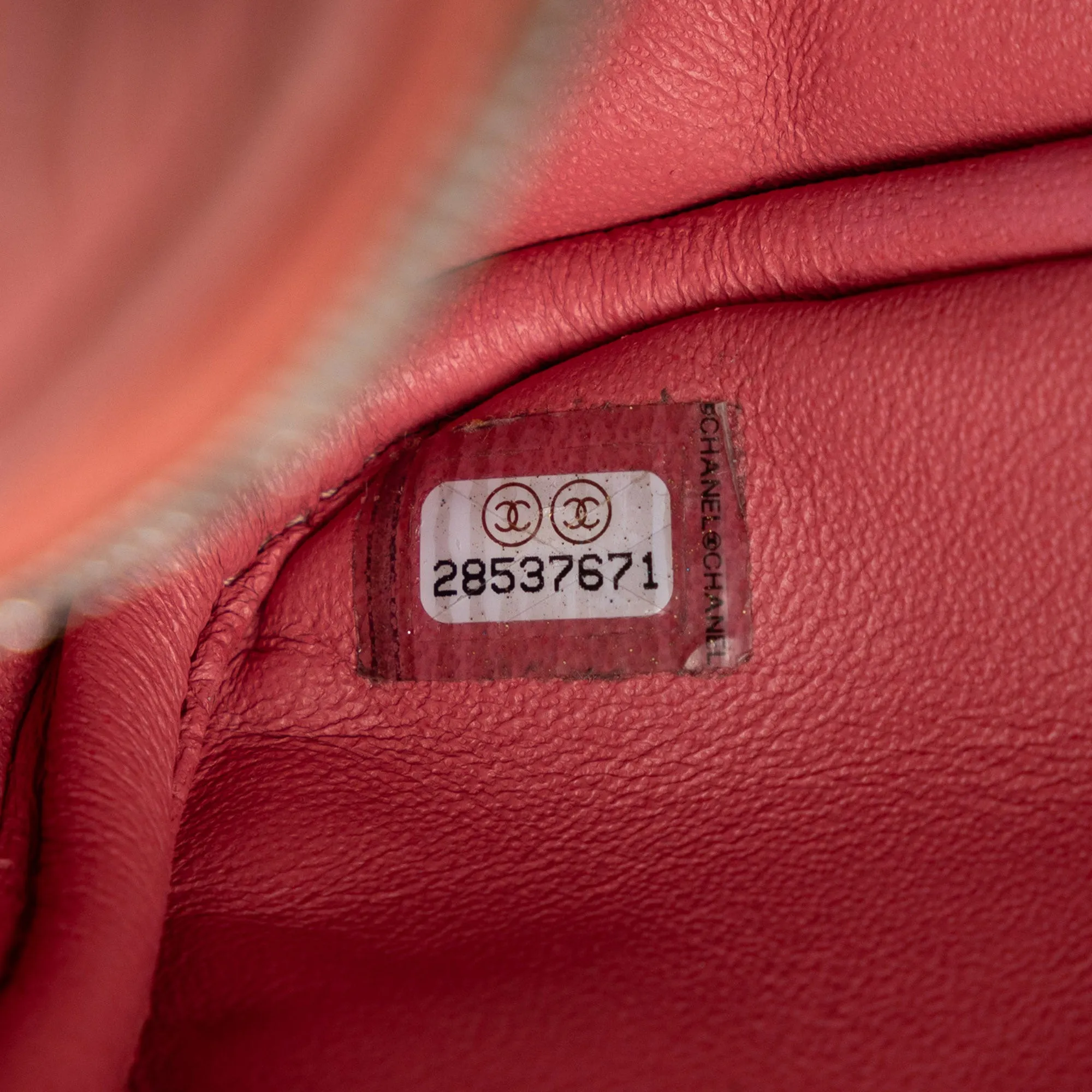 Pink Chanel Mini Lambskin Camera Case Crossbody Bag