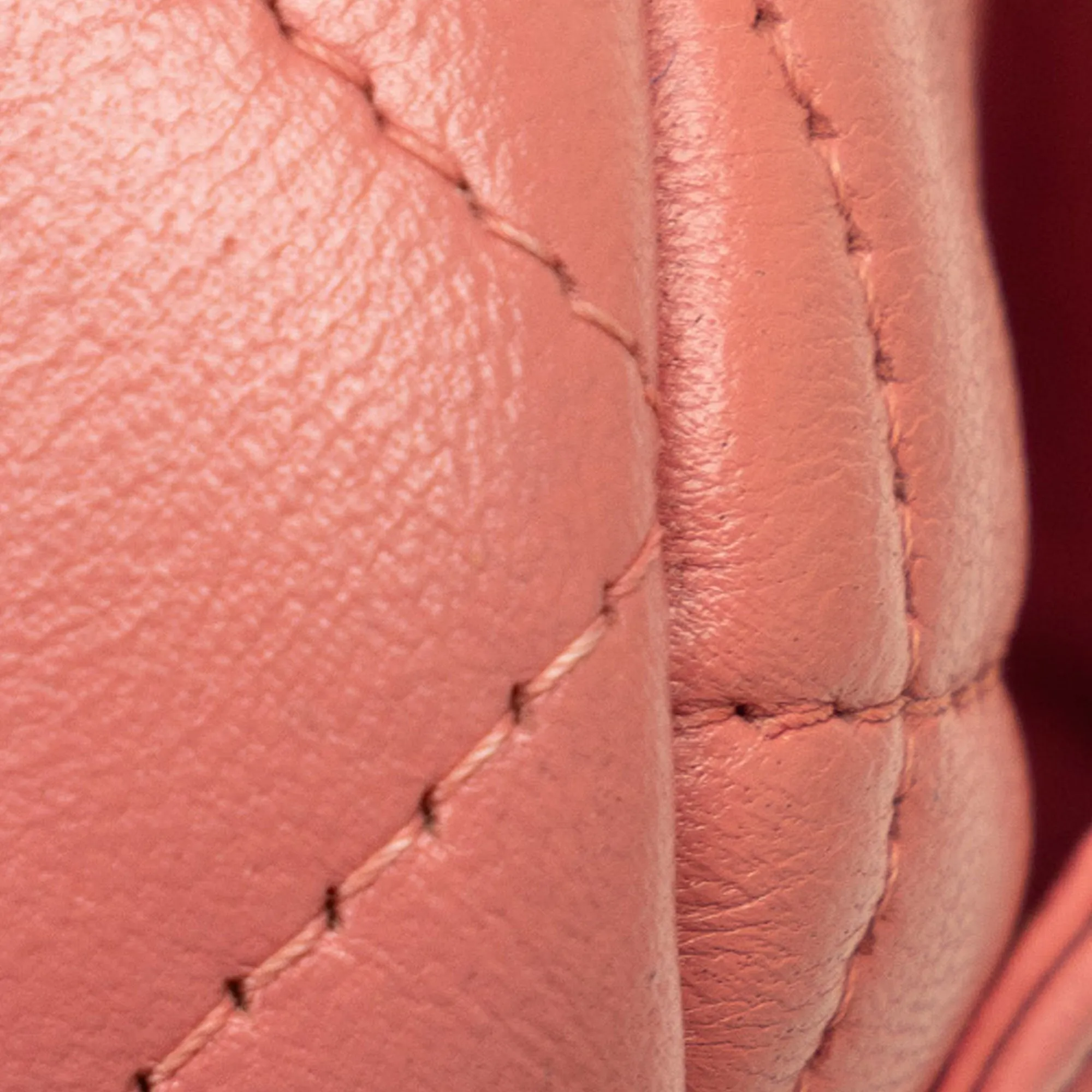 Pink Chanel Mini Lambskin Camera Case Crossbody Bag