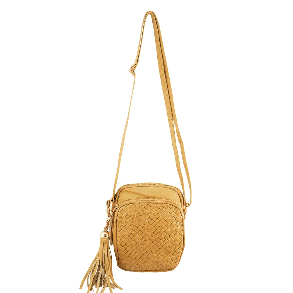 Pippa Crossbody | Honey