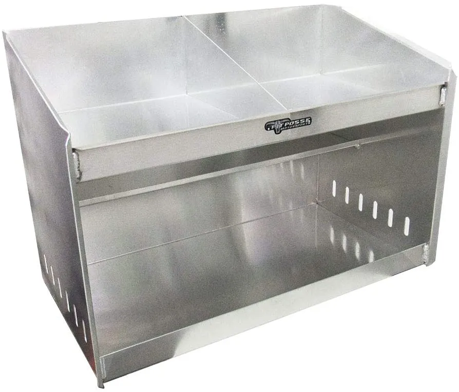 PITPOSSE DELUXE HELMET 2 BAY STORAGE