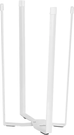 Plastic Bag Holder, Multifunctional Kitchen Stand Holder for Plastic Bags Bottles Cups Drying Racks Shelf