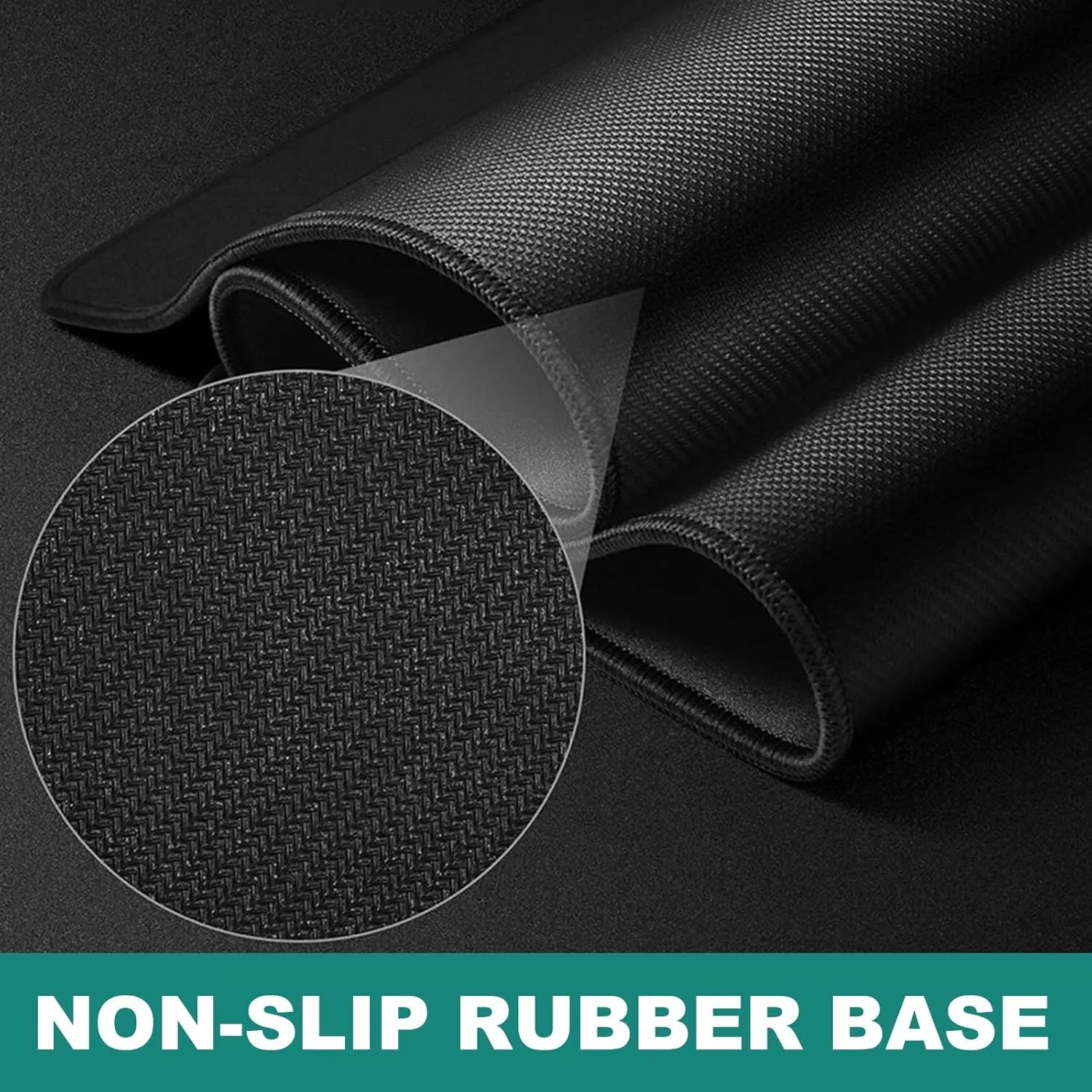 Playmat for MTG and TCG, Magic The Gathering Card Game Play Mat, Stitched Non-Slip Rubber Fantasy Desk Pad for Player, with Storage Bags, 24 x 14 inches (AKO)