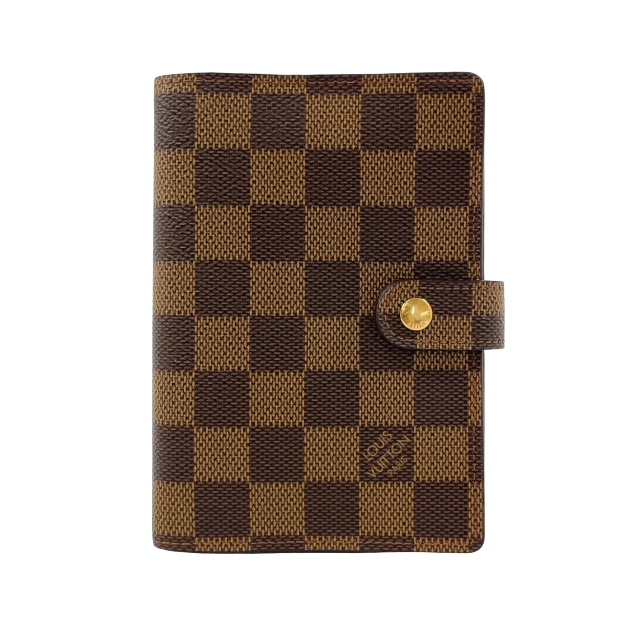 Pochette Cl Damier Ebene Key Holder