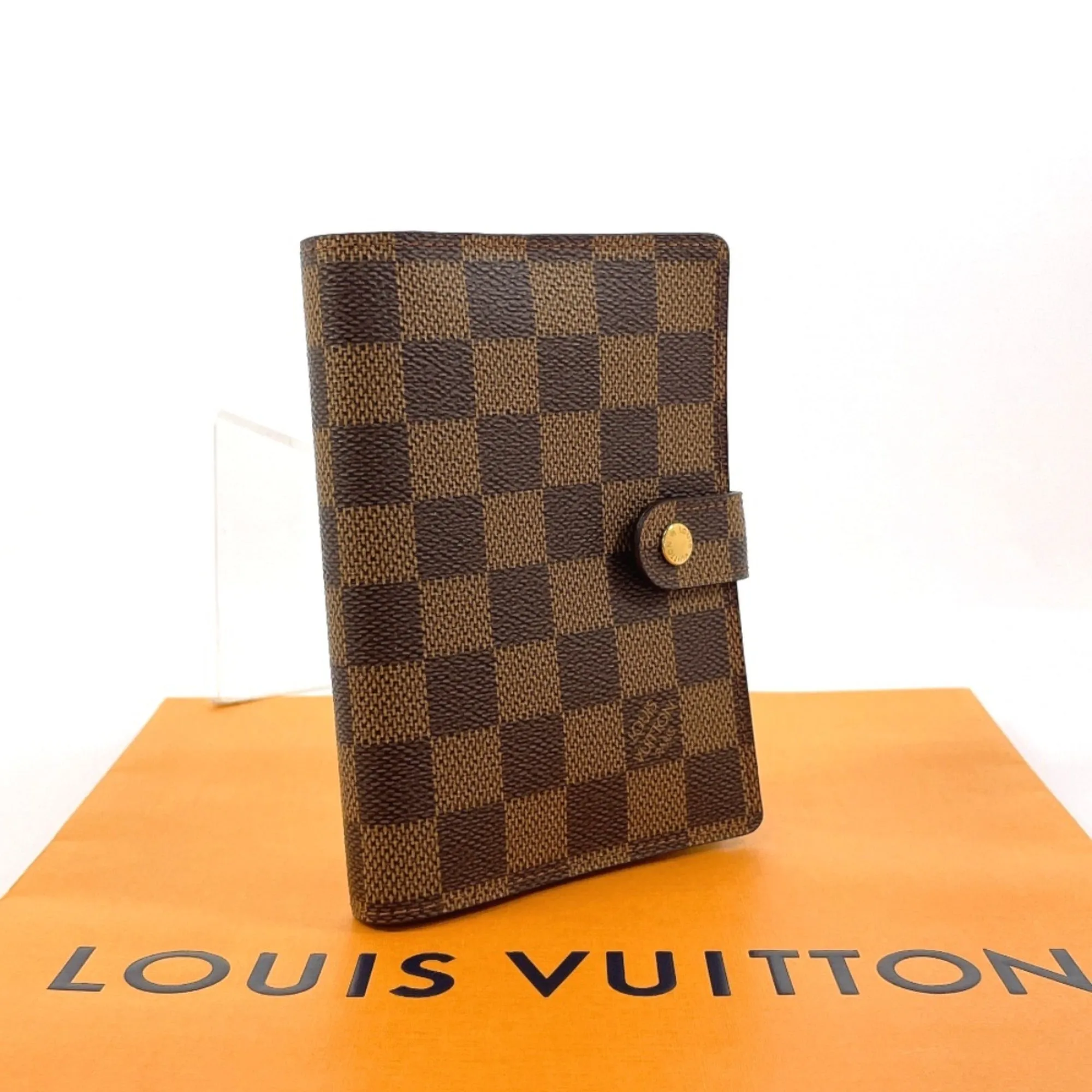 Pochette Cl Damier Ebene Key Holder