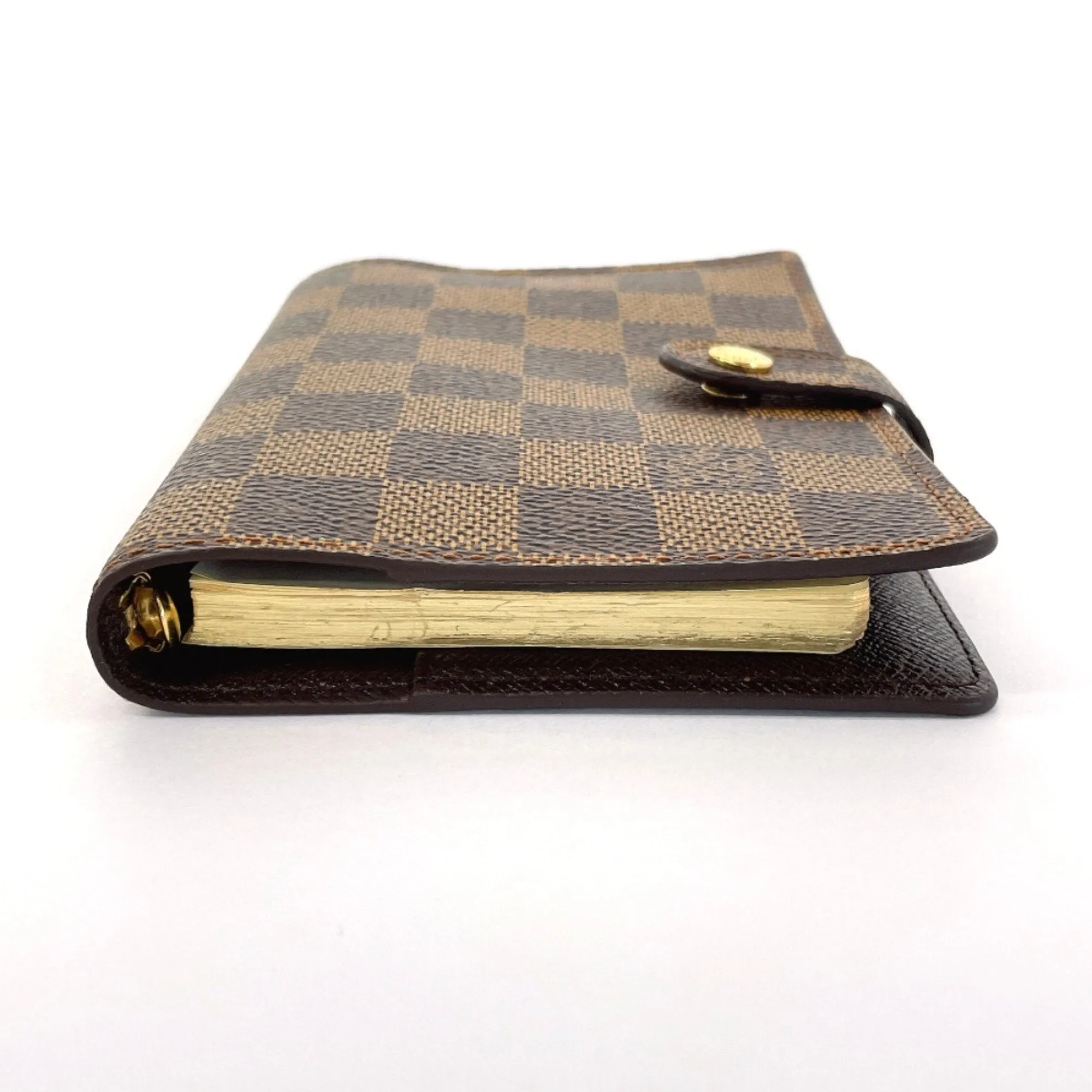 Pochette Cl Damier Ebene Key Holder