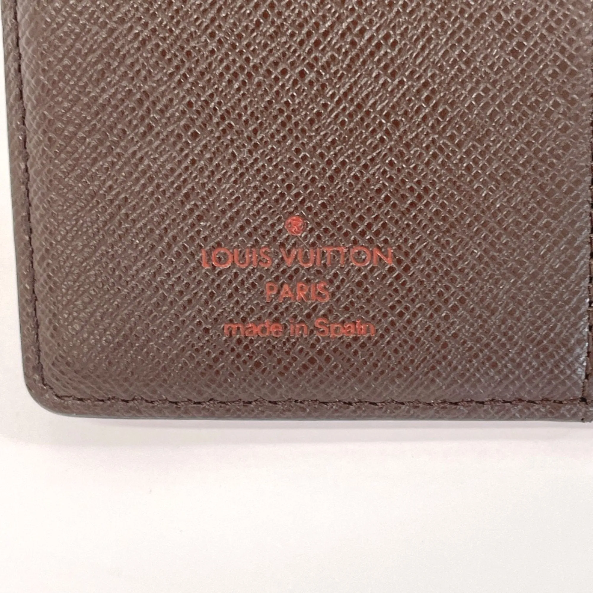 Pochette Cl Damier Ebene Key Holder