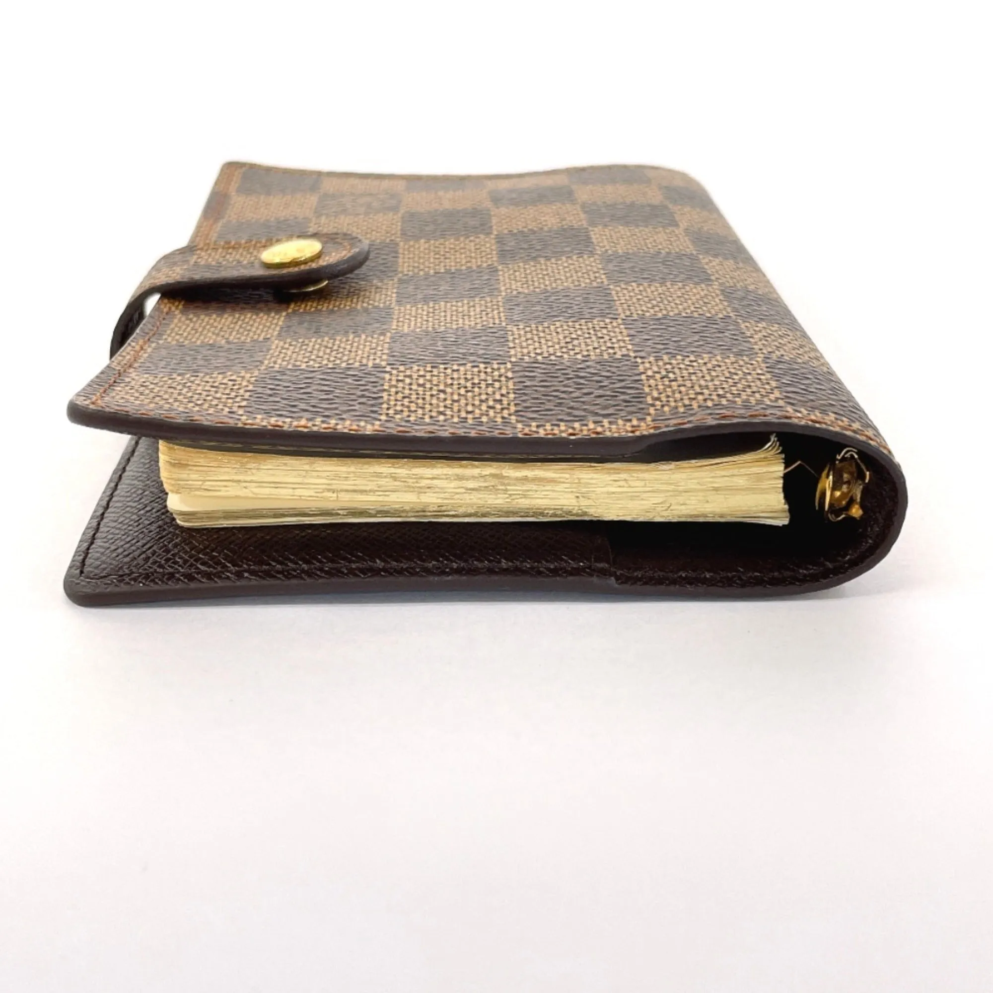 Pochette Cl Damier Ebene Key Holder