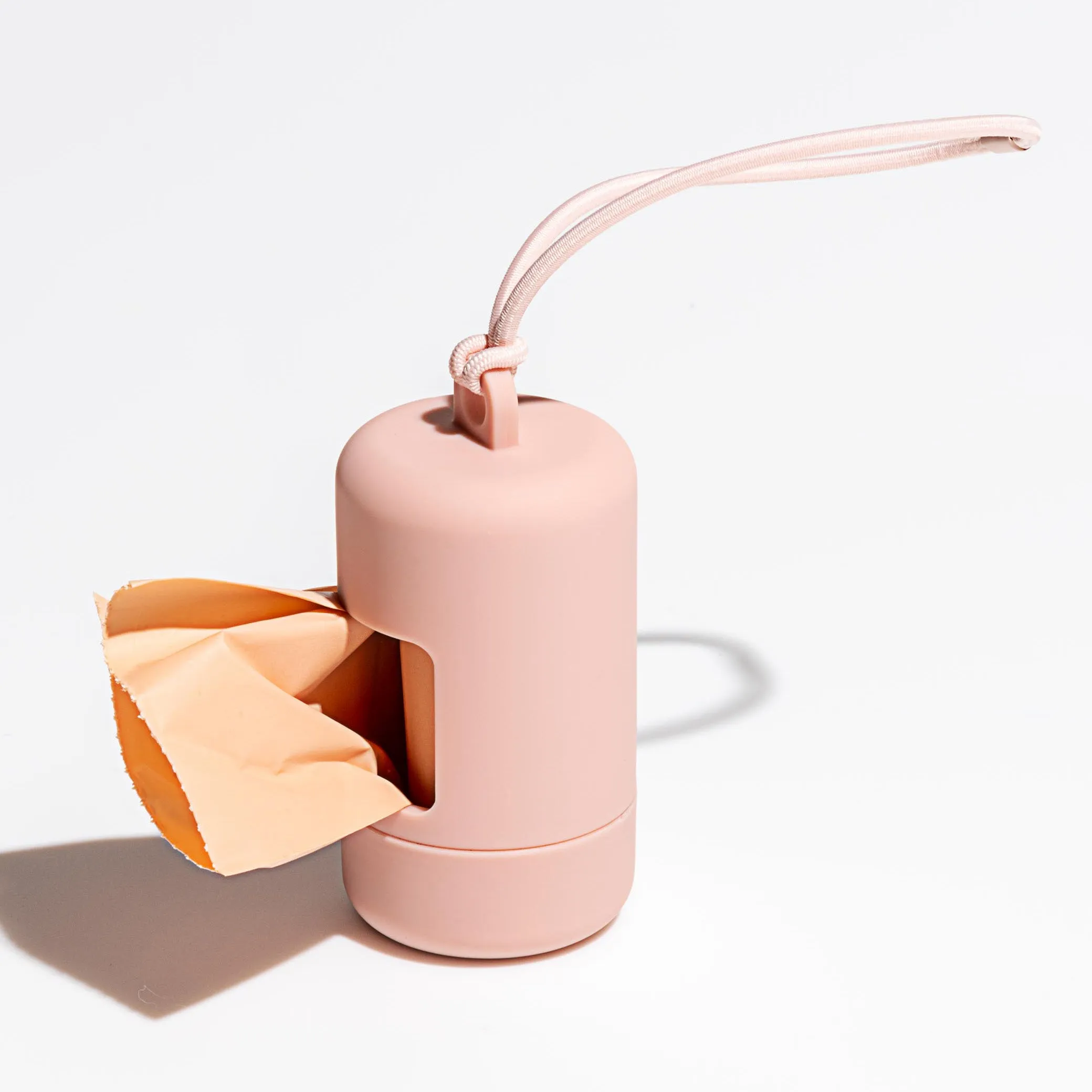 Poop Bag Carrier - Pink