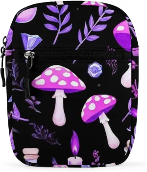 Portable Mini Crossbody Bag, Casual Small Travel Pouch Cell Phone Handbags Waterproof Messenger Bags