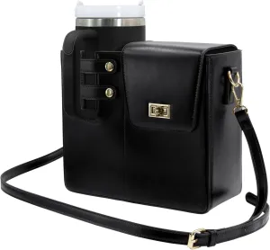 Portable Water Bottle Purse for Stanley Cup,Outdoor Crossbody Bag Compatible with Stanley Cup Bag, Sport Water Bottle Handbag