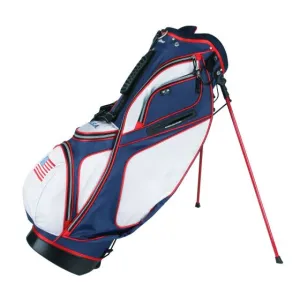 Powerbilt TPS Dunes USA Flag Golf Stand Bag