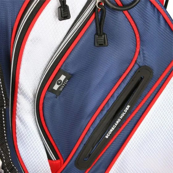 Powerbilt TPS Dunes USA Flag Golf Stand Bag