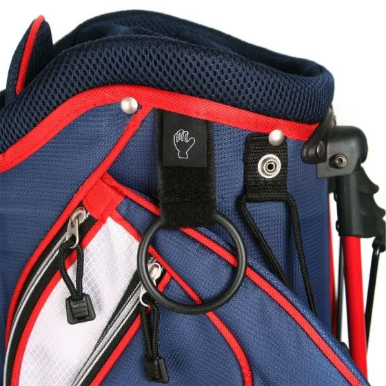 Powerbilt TPS Dunes USA Flag Golf Stand Bag