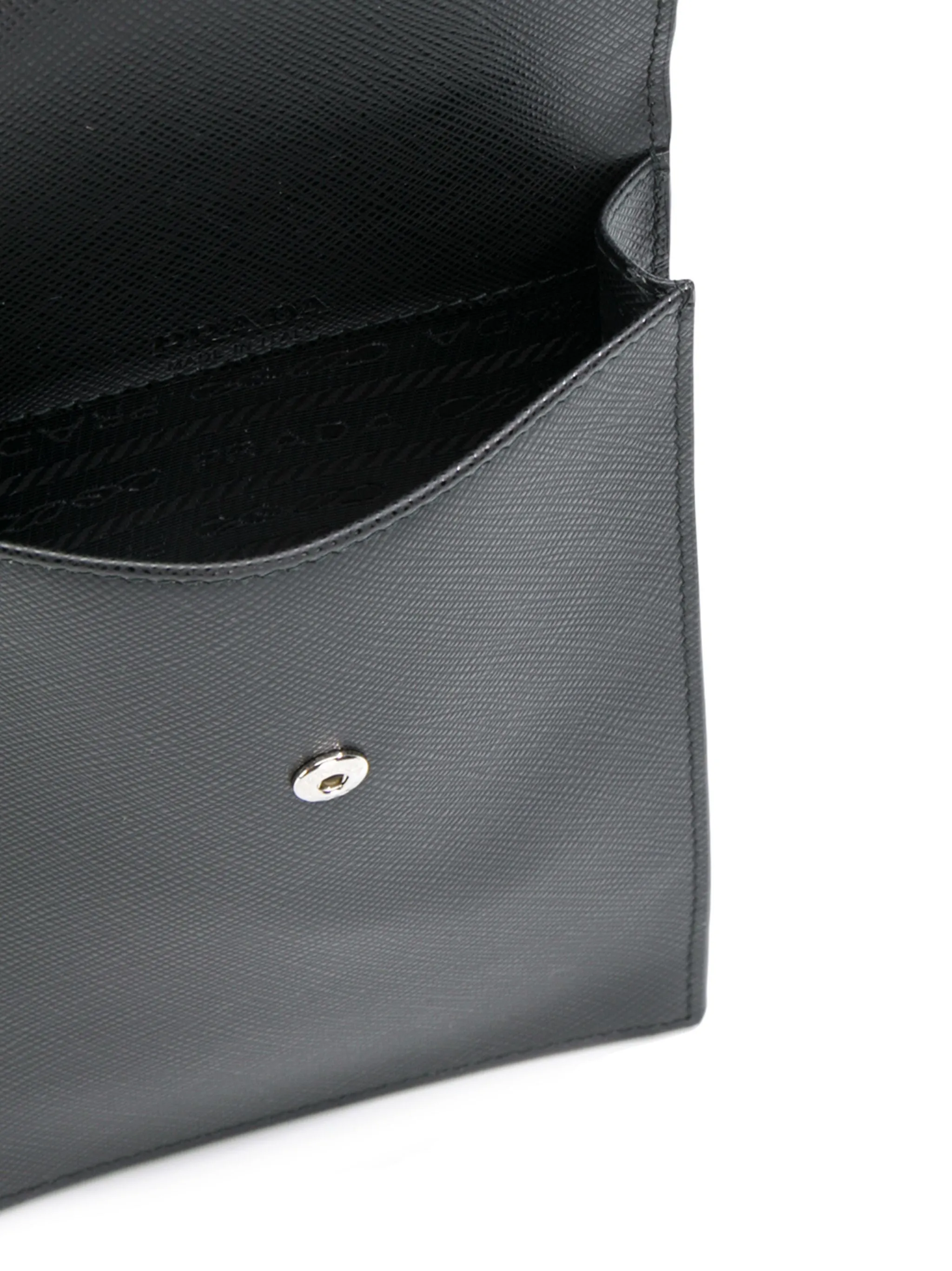 PRADA SAFFIANO LEATHER CROSSBODY PHONE CASE/BAG