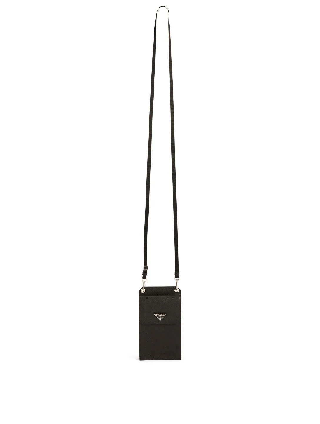 PRADA SAFFIANO LEATHER CROSSBODY PHONE CASE/BAG