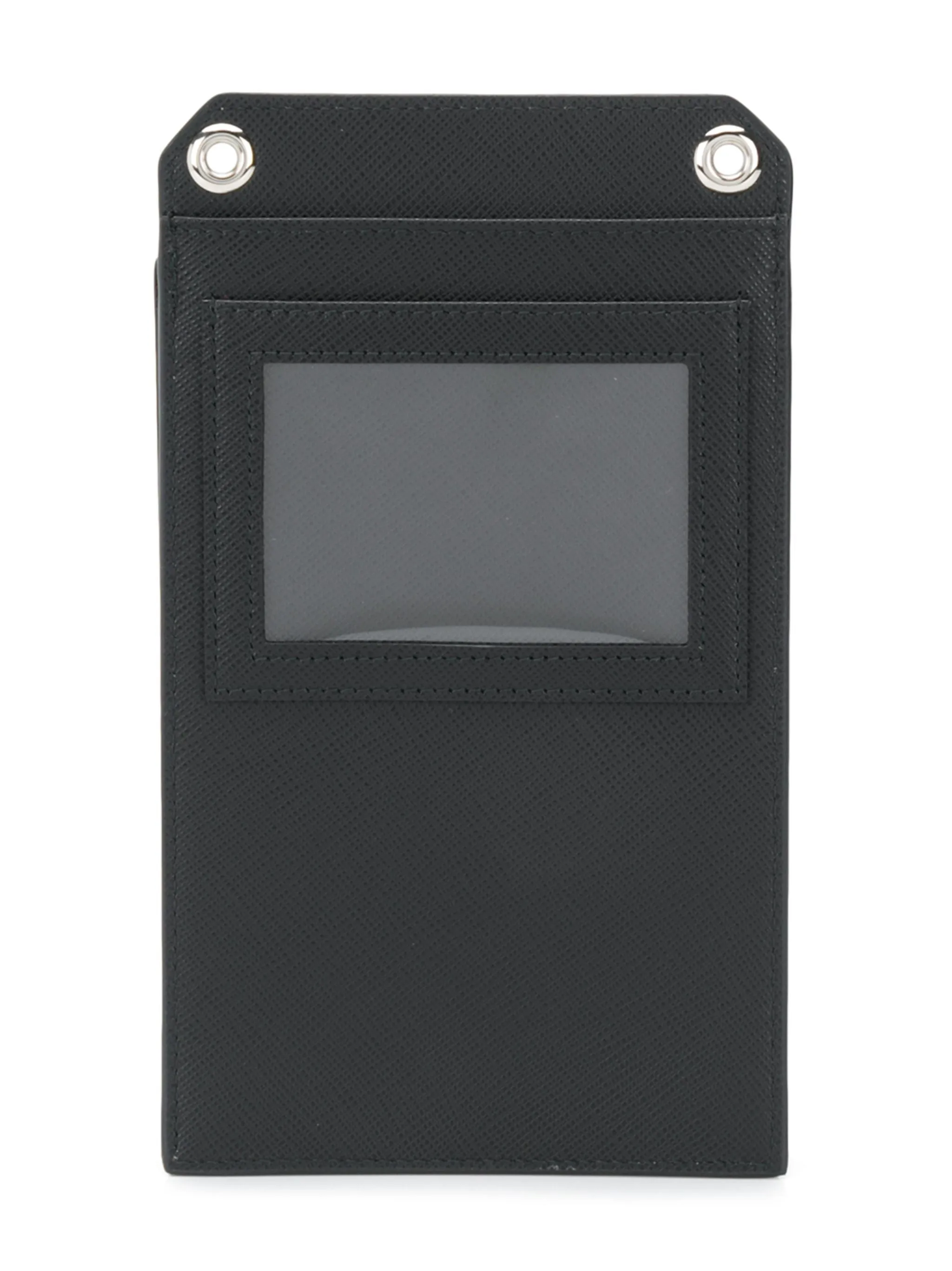 PRADA SAFFIANO LEATHER CROSSBODY PHONE CASE/BAG