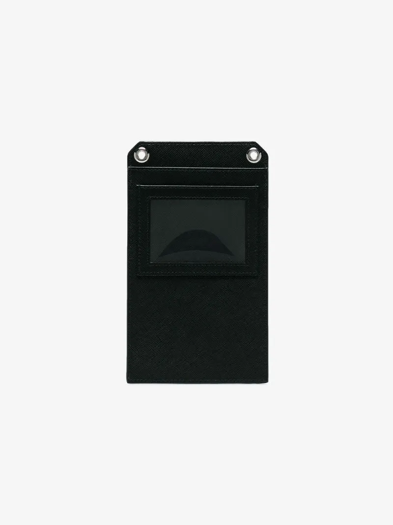 PRADA SAFFIANO LEATHER CROSSBODY PHONE CASE/BAG