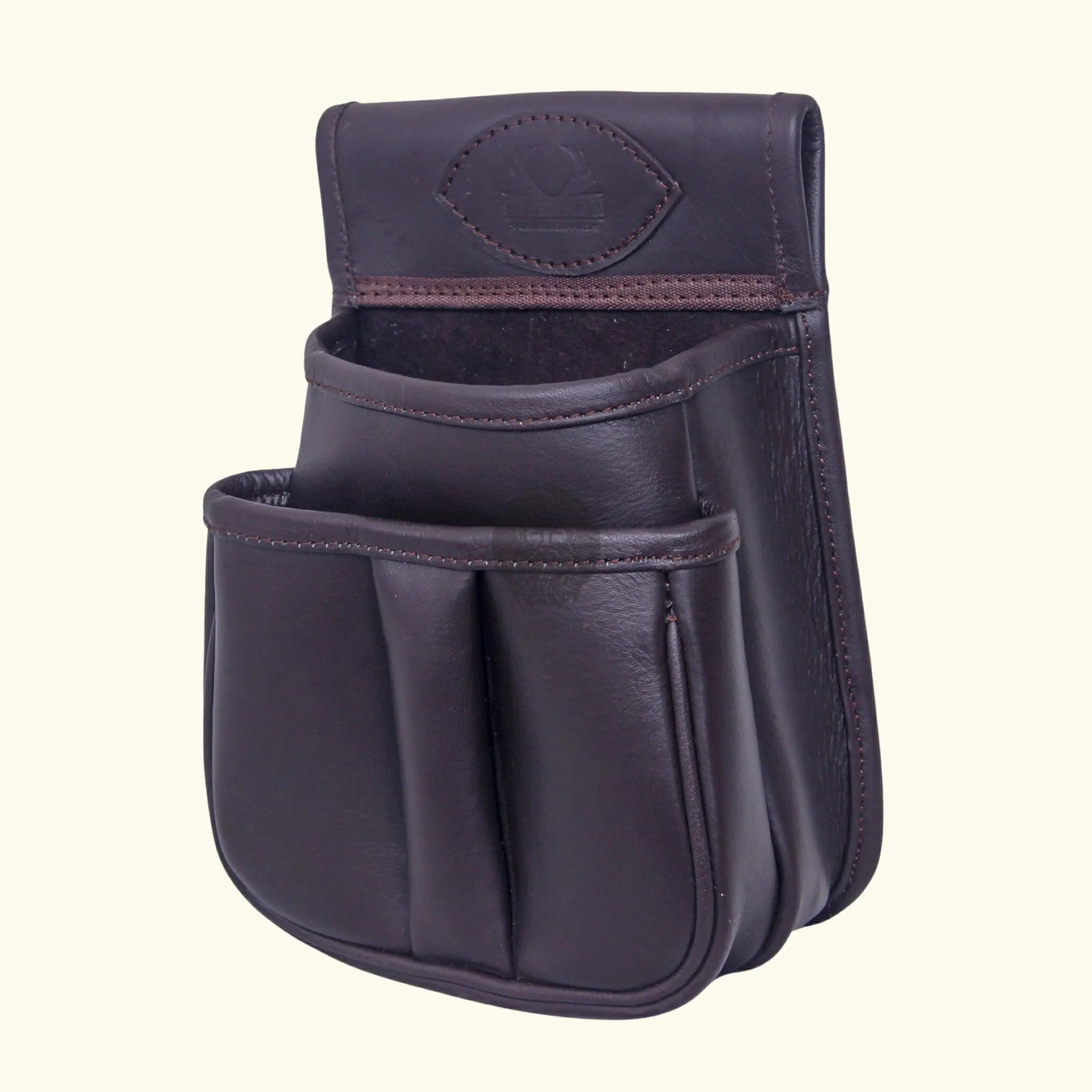 Premium Leather Shotgun Ammo Pouch