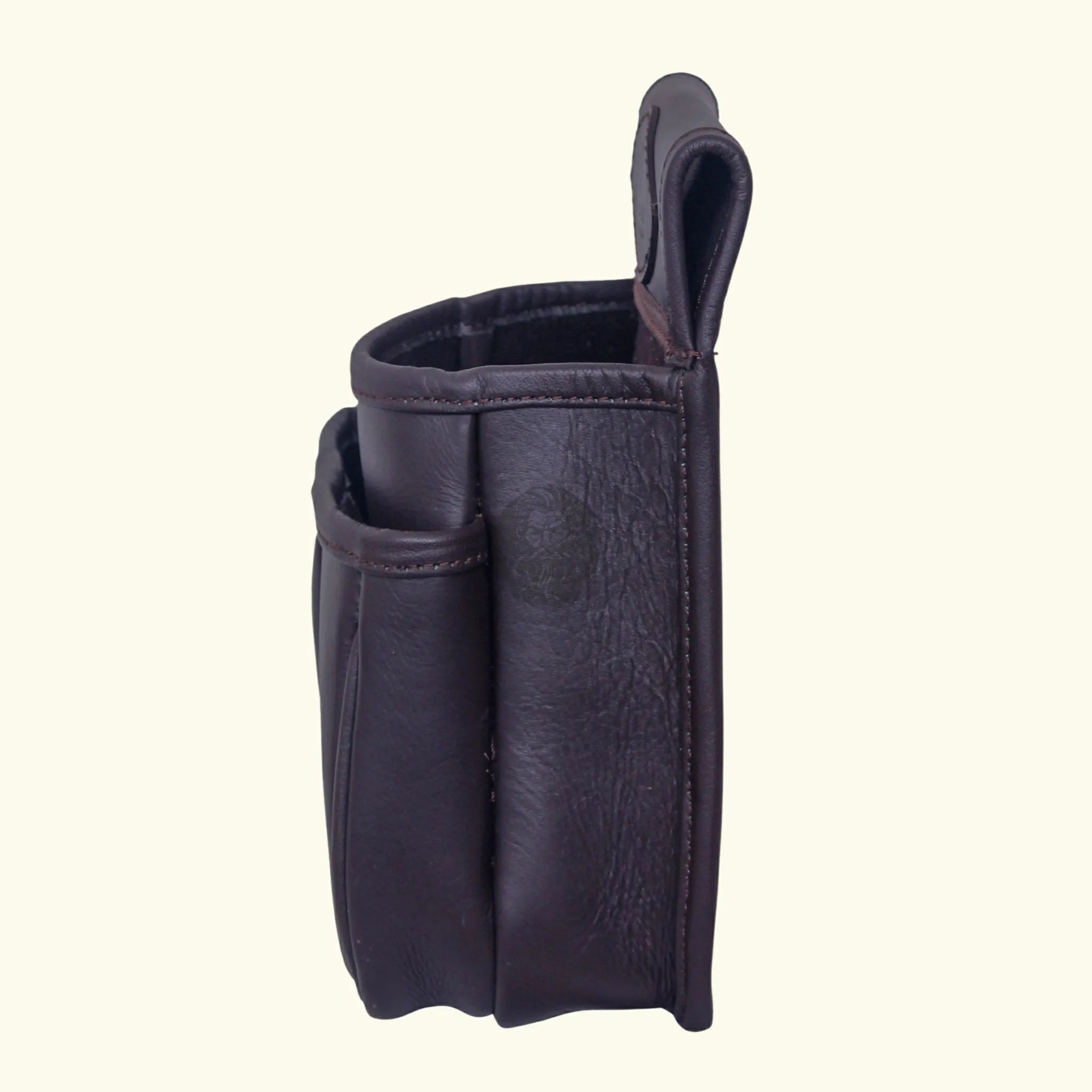 Premium Leather Shotgun Ammo Pouch
