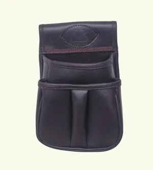 Premium Leather Shotgun Ammo Pouch