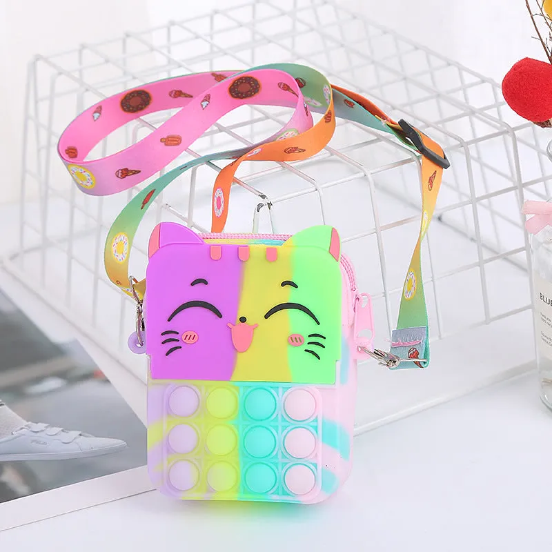 Princess Silicone Adult Cute Toy Cartoon Coin Purses