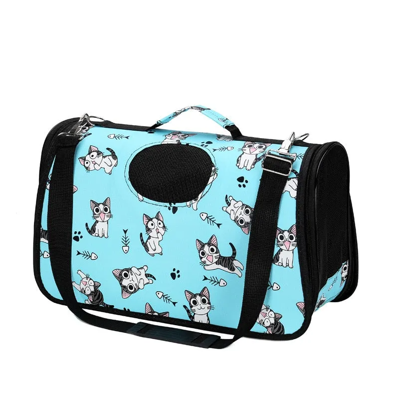 Printed Pet Carrier