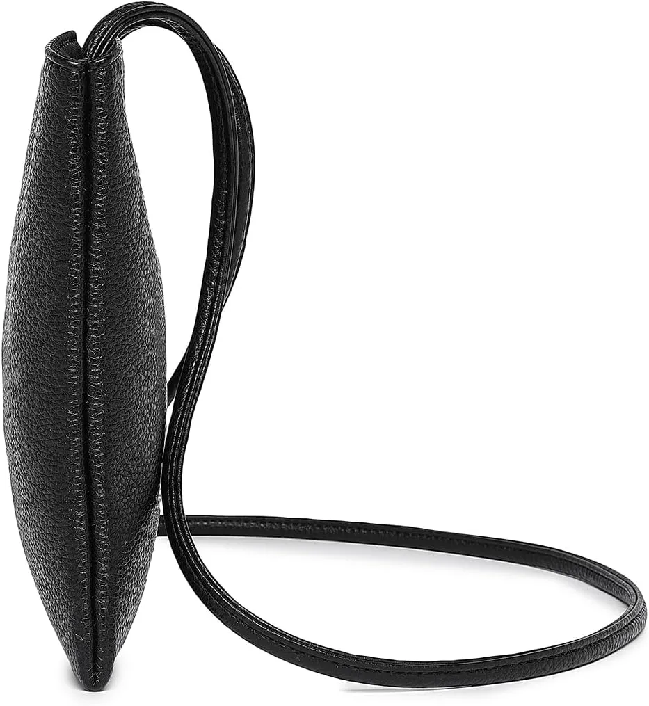 Pure Nylon Mobile Phone Bag Mini Cloth Bag ins Style Japanese Simple and Versatile Messenger Small Square Bag