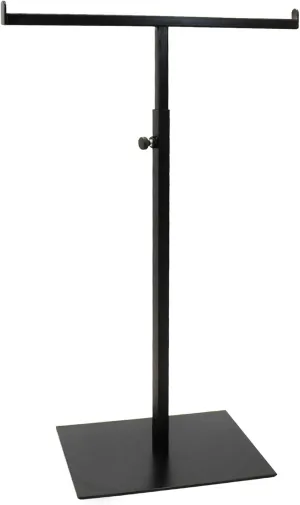 Purse Display Stand T-Bar Handbag Display Stand Adjustable Necklace Holder Jewelry Stand Metal Display Stand for Necklaces, Bracelets, Bags