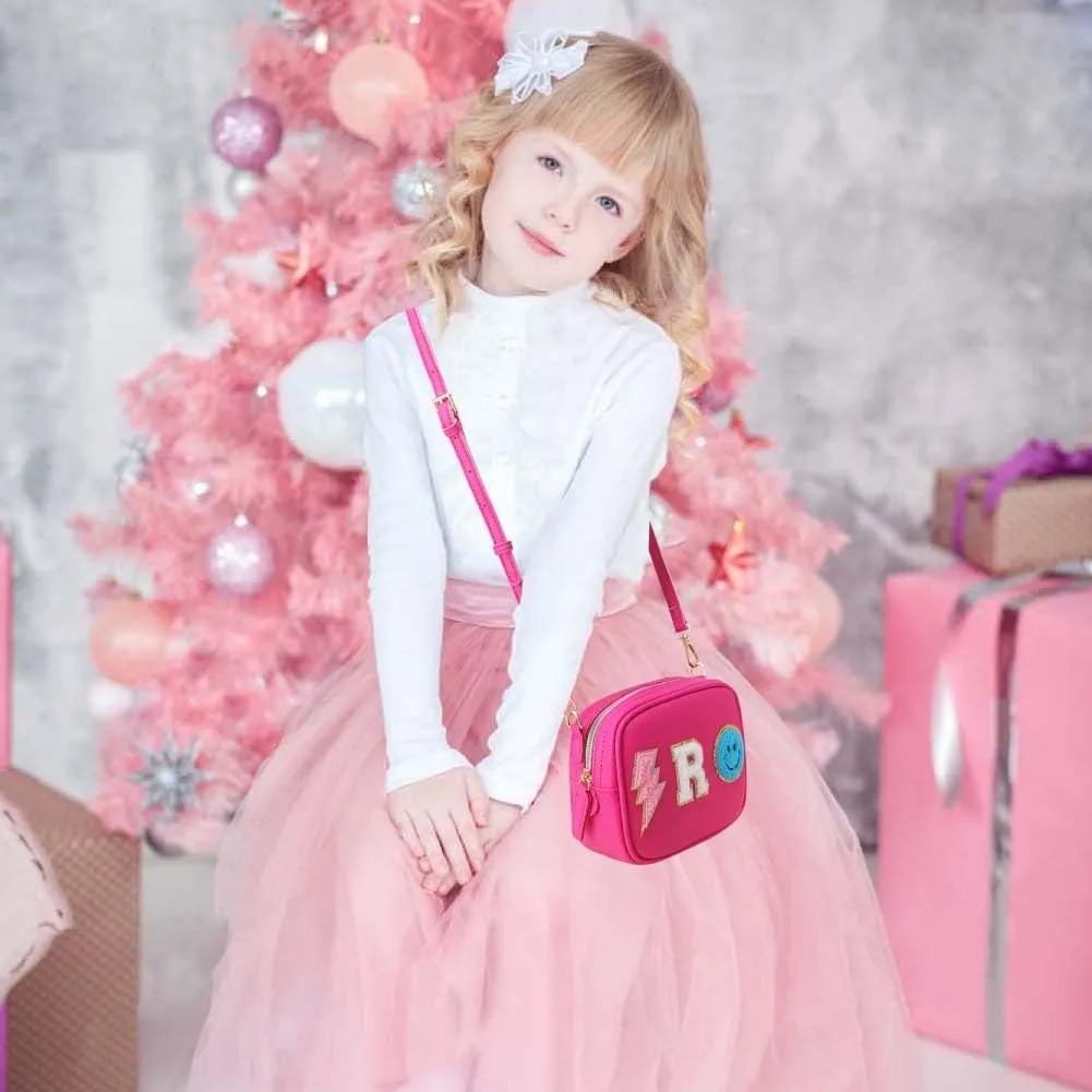 Purse Gifts for Little Girls - Kids Heart Purse Cute Crossbody Bag Teens Girls Wallet Birthday Gift