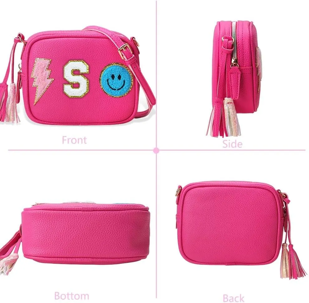 Purse Gifts for Little Girls - Kids Heart Purse Cute Crossbody Bag Teens Girls Wallet Birthday Gift