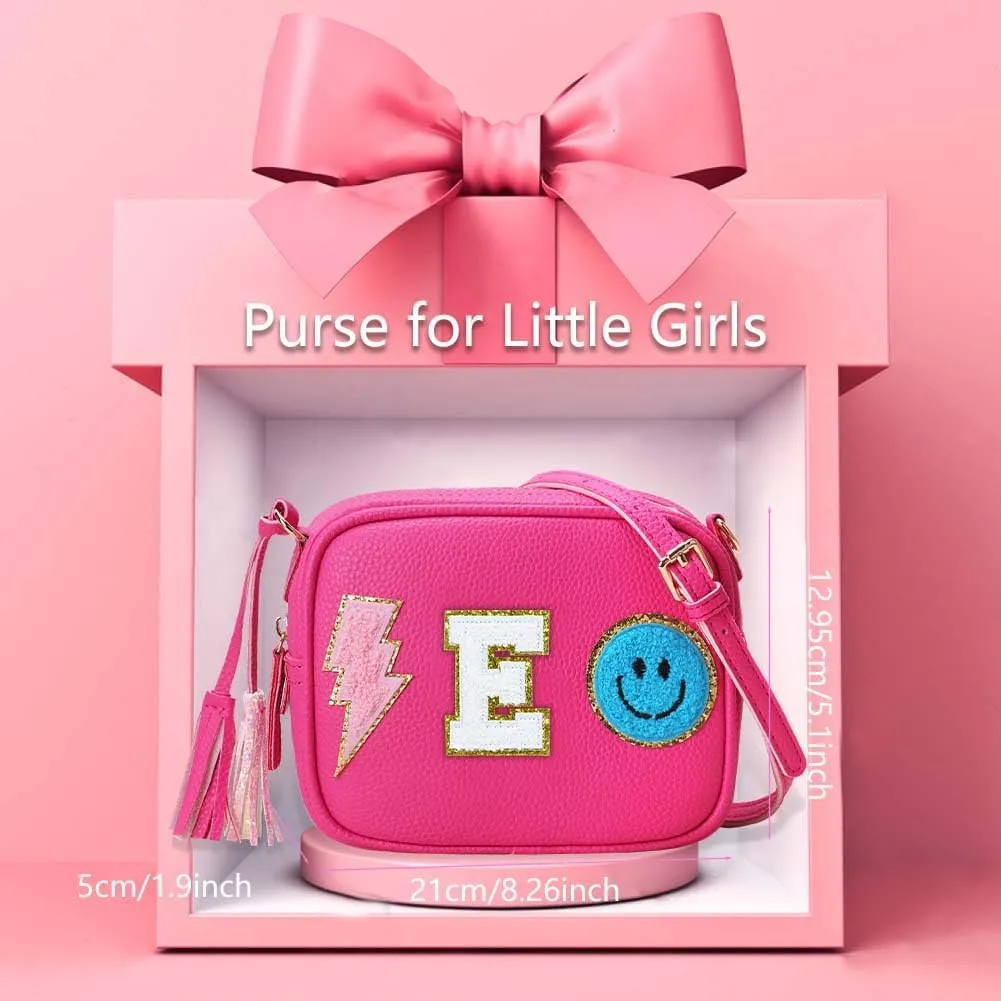 Purse Gifts for Little Girls - Kids Heart Purse Cute Crossbody Bag Teens Girls Wallet Birthday Gift