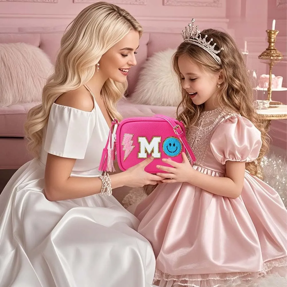 Purse Gifts for Little Girls - Kids Heart Purse Cute Crossbody Bag Teens Girls Wallet Birthday Gift