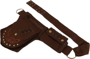 Purses for Women Multi-pocket Waist Pouch Bag Phone Waist Pouch Crossbody Purse