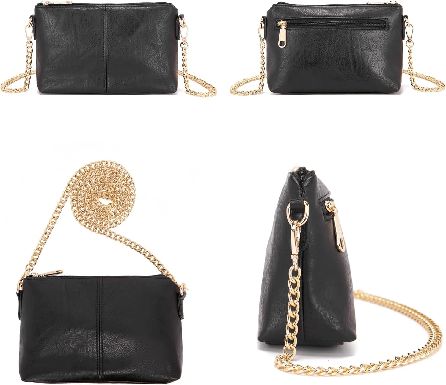 Qiyuer Women Purses Handbags Wallet Sets Shoulder Bags Top Handle Satchel Tote Purse Work Bag Set With Matching Wallet 3pcs