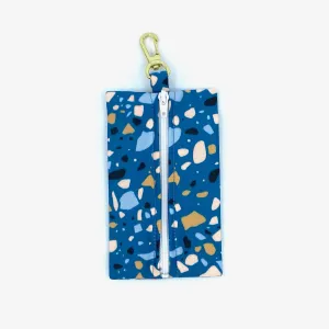 "Teal Terrazzo" Waste Bag Holder