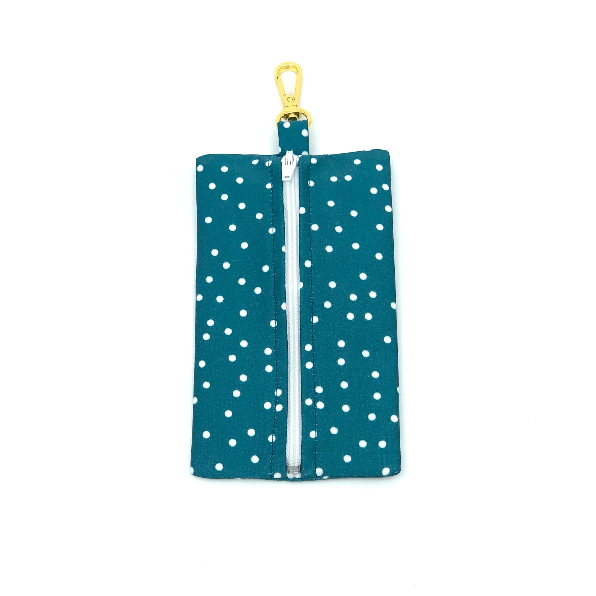 "Teal" Waste Bag Holder