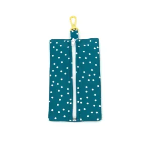 "Teal" Waste Bag Holder