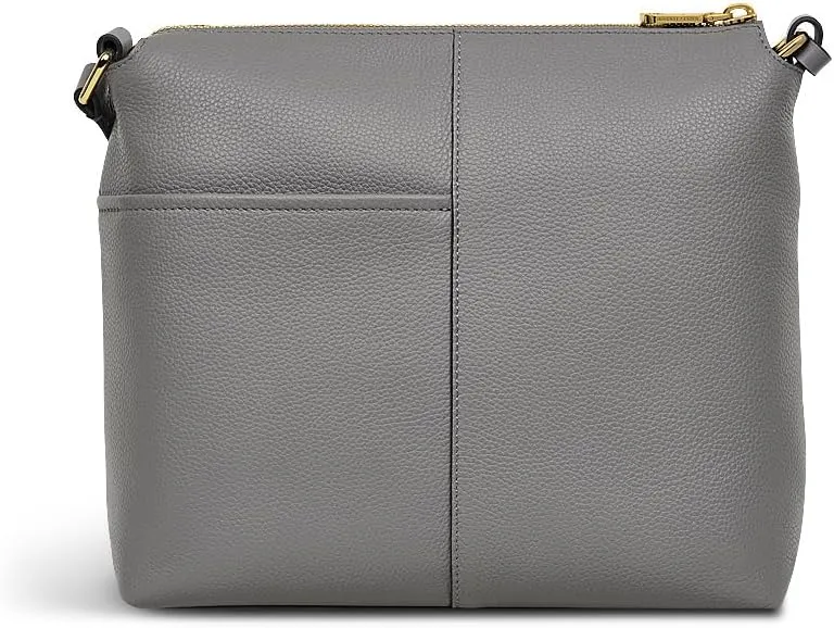 RADLEY London Fountain Mews Women's Small Leather Ziptop Crossbody Bag