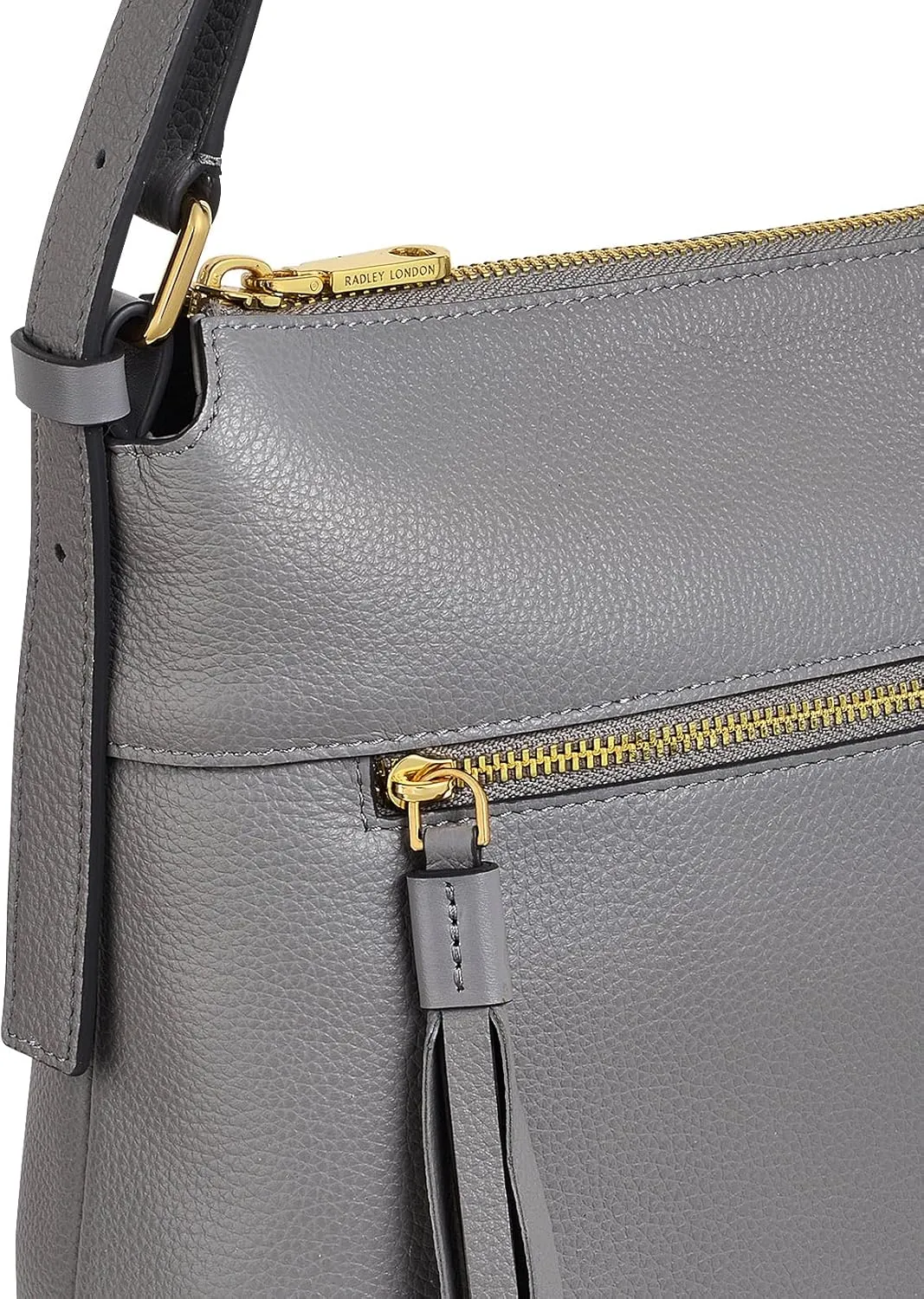 RADLEY London Fountain Mews Women's Small Leather Ziptop Crossbody Bag