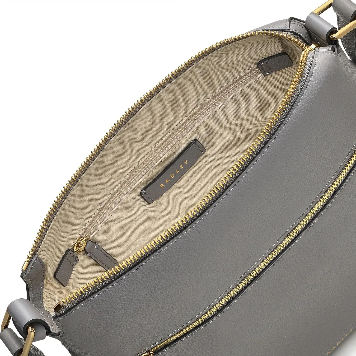 RADLEY London Fountain Mews Women's Small Leather Ziptop Crossbody Bag