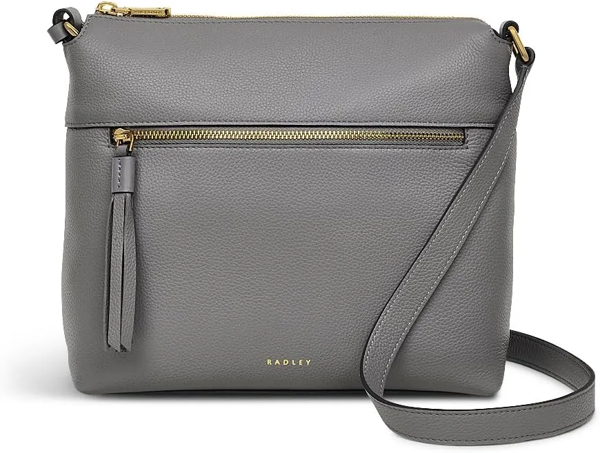 RADLEY London Fountain Mews Women's Small Leather Ziptop Crossbody Bag