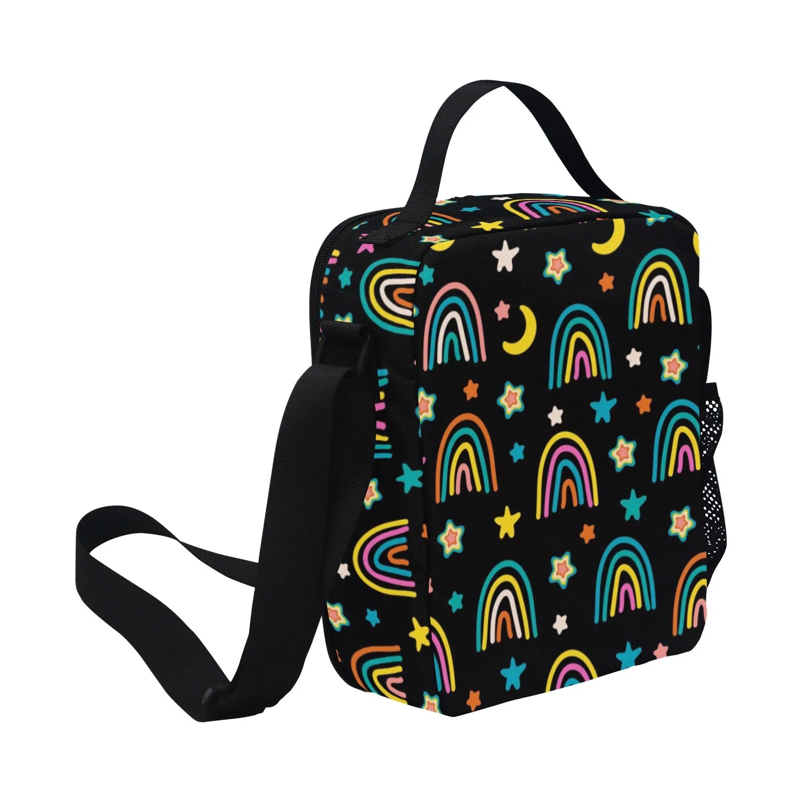 Rainbows - Crossbody Lunch Bag for Kids