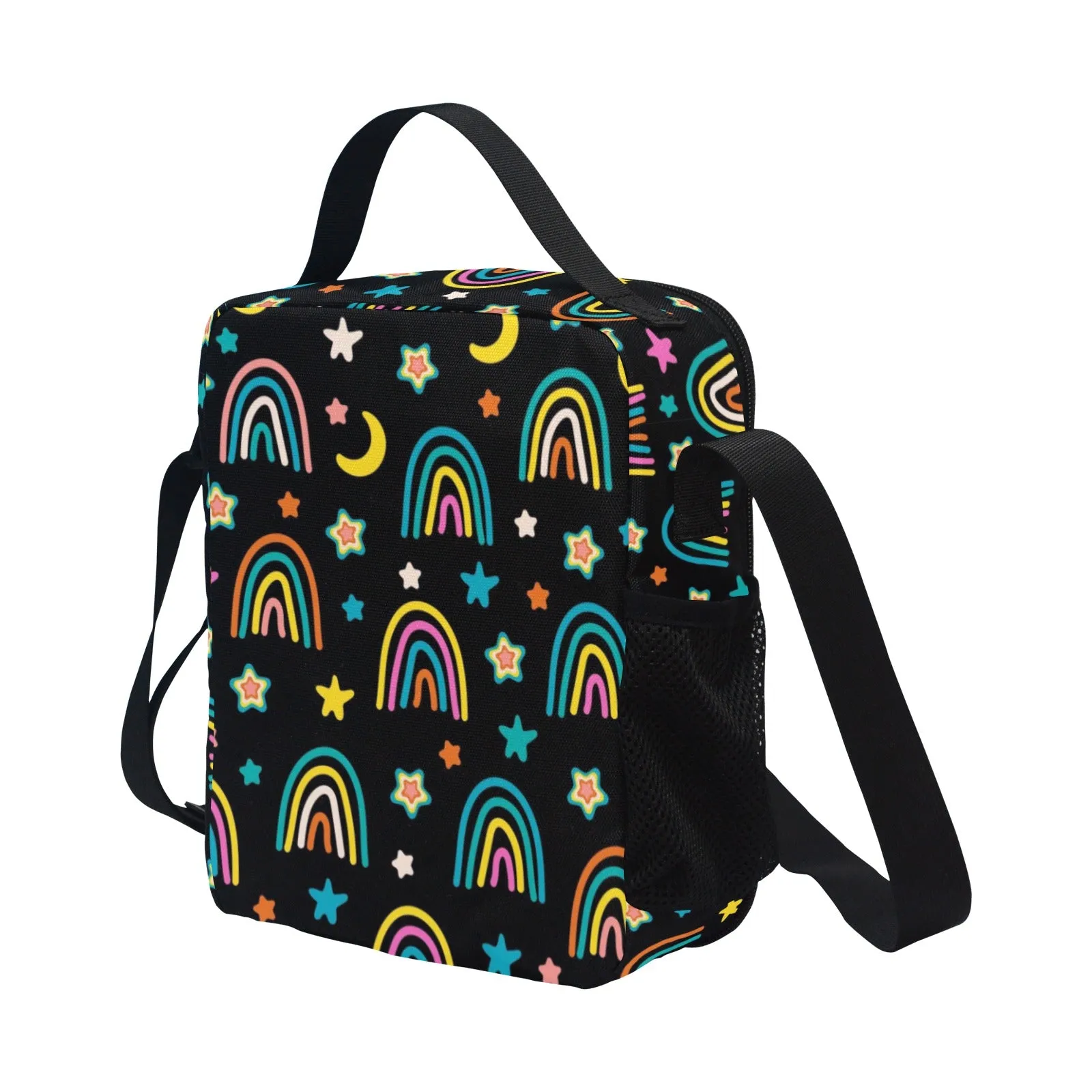 Rainbows - Crossbody Lunch Bag for Kids