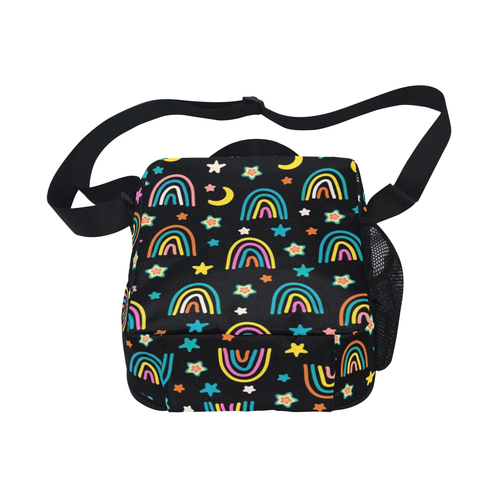 Rainbows - Crossbody Lunch Bag for Kids